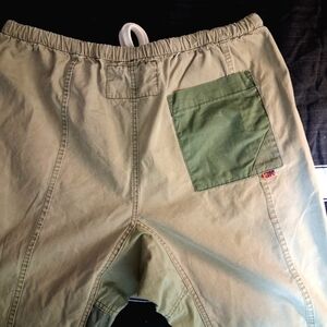 FreeCity Pants With Gold Piping